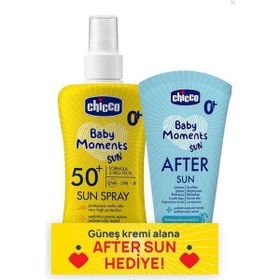 Chicco Güneş Kremi Spf 50+ 150 ml Güneş Sonrası Kremi