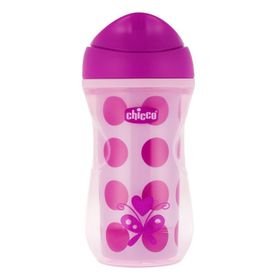 Chicco Isı Yalıtımlı Aktif 14+ Ay Erkek Bardak