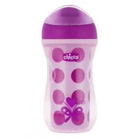 Chicco Isı Yalıtımlı Aktif 14+ Ay Kız Bardak