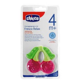 CHICCO JELLİ DİŞ KAŞIYICI-COOLİNG/KİRAZ ŞEKİLLİ