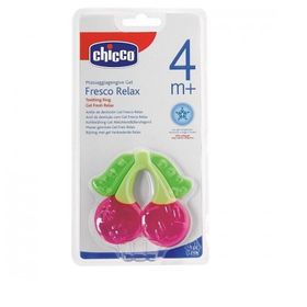 CHICCO JELLİ DİŞ KAŞIYICI-COOLİNG/KİRAZ ŞEKİLLİ
