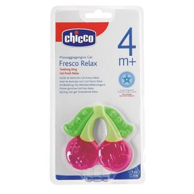 CHICCO JELLİ DİŞ KAŞIYICI-COOLİNG/KİRAZ ŞEKİLLİ