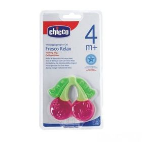 CHICCO JELLİ DİŞ KAŞIYICI-COOLİNG/KİRAZ ŞEKİLLİ