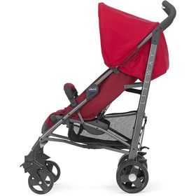 Chicco Kırmızı Lite Way 3 Top Baston Bebek Arabası