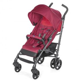 Chicco Kırmızı Lite Way 3 Top Baston Bebek Arabası