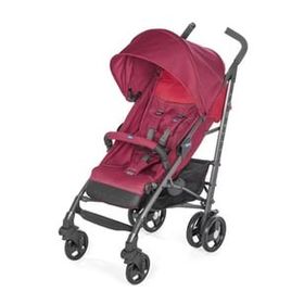 Chicco Kırmızı Lite Way 3 Top Baston Bebek Arabası