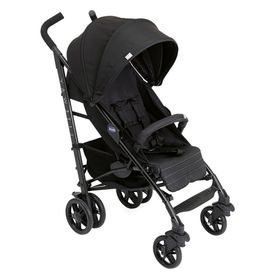 Chicco Lite Way 4 Complete Siyah Bebek Arabası