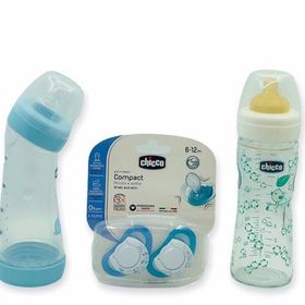 Chicco Mavi Bebeğinizin İlk Seti 3'lü Fırsat Paketi