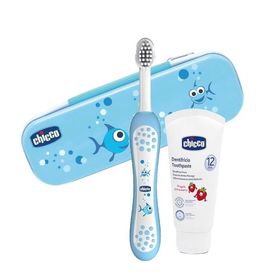 Chicco Mavi Diş Bakım Seti