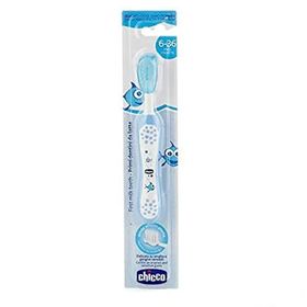 Chicco Mavi Diş Fırçası Seti