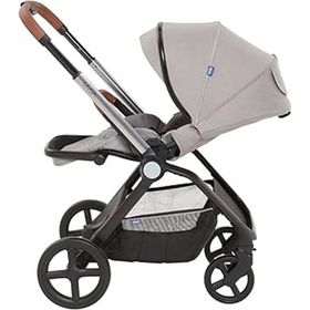 Chicco Mysa Silver Grey Bebek Arabası