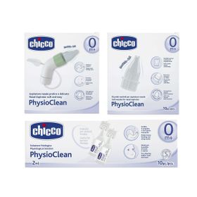 Chicco Nasal Physioclean Bebek Burun Aspiratörü