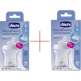 Chicco Natural Feeling 150 Ml 2 Adet Cam Biberon