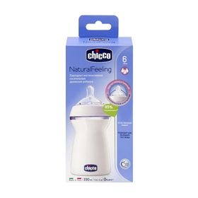 Chicco Natural Feeling 330 ml 6 Ay+ PP Biberon