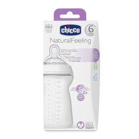 Chicco Natural Feeling 330 ml 6 Ay+ PP Biberon