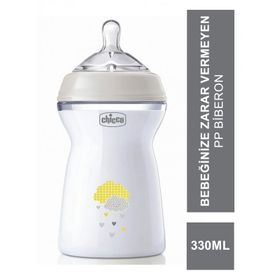 Chicco Natural Feeling 330 ml 6 Ay+ PP Biberon