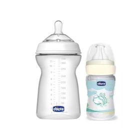 Chicco Natural Feeling 6+ Ay Silikon Emzikli 330 ml PP Biberon