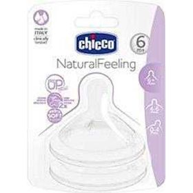 Chicco Natural Feeling Akış Ayarlı 6 Ay+ Biberon Emziği