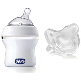 Chicco Natural Feeling Biberon 150 ml 0+ Ay Physio Soft Silikon Emzik Avantaj Paket