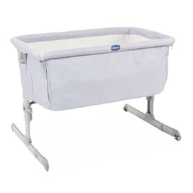 Chicco Next2me Anne Yanı Crib Grey Beşik
