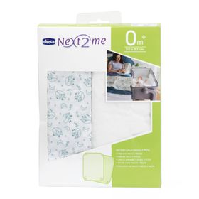 Chicco Next2Me Bebek Foxy 2'li Beşik Nevresim Takımı