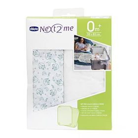 Chicco Next2Me Bebek Foxy 2'li Beşik Nevresim Takımı