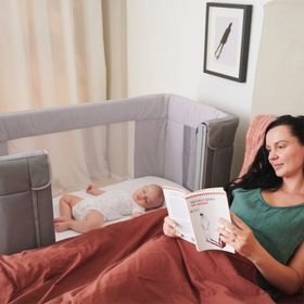 Chicco Next2Me Forever Moon Grey Anne Yanı Beşik