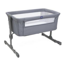 Chicco Next2Me Gri Essential Anne Yanı Beşik