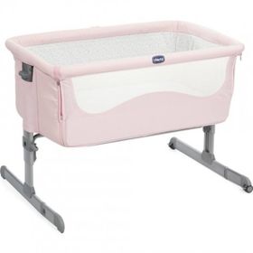 Chicco Next2Me Light Grey Anne Yanı Beşik