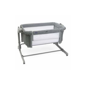 Chicco Next2Me Magic Evo Dark Gri Anne Yanı Beşik