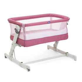 Chicco Next2Me POP-UP Orchid Anne Yanı Beşik pembe