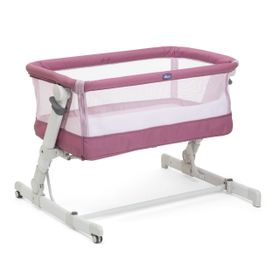 Chicco Next2Me POP-UP Orchid Anne Yanı Beşik pembe