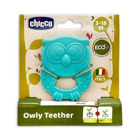 Chicco Owly 3-18 Ay Mavi Diş Kaşıyıcı