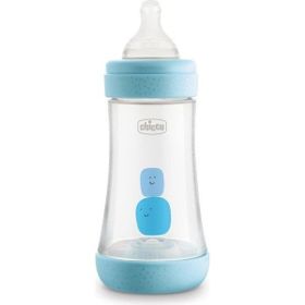 Chicco P5 Antikolik PP 2+ Ay Mavi 250 ml Biberon