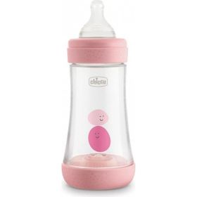 Chicco P5 Antikolik PP 2+ Ay Pembe 250 ml Biberon