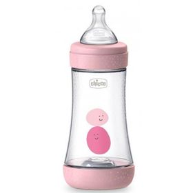 Chicco Pembe 240 ml Perfect5 Antikolik PP Orta Akış Biberon