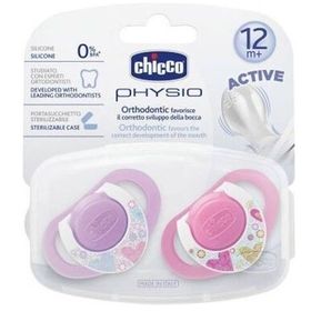 Chicco Pembe 2'li 12 Ay+ Physio Compact Emzik
