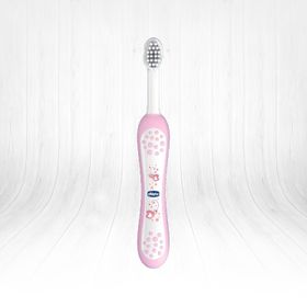 Chicco Pembe 6-36 Ay Diş Fırçası