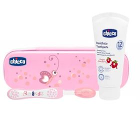 Chicco Pembe Diş Bakım Seti