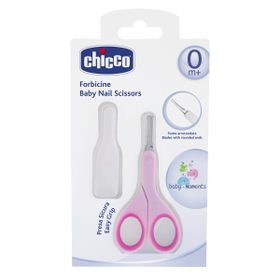 Chicco Pembe Kapaklı Tırnak Makası