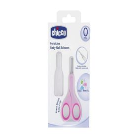 Chicco Pembe Kapaklı Tırnak Makası