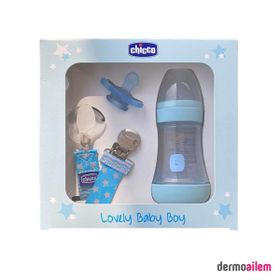 Chicco Perfect 5 Set Antikolik 150 ml Mavi Biberon
