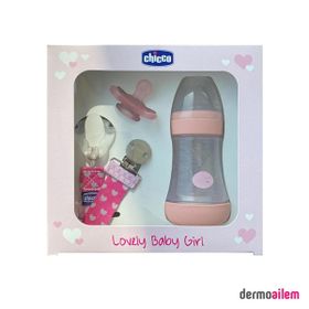 Chicco Perfect 5 Set Antikolik 150 ml Pembe Biberon