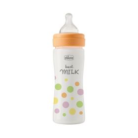 Chicco Perfect Easy PP 250 ml Ota Akış Kız Biberon