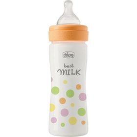 Chicco Perfect Easy PP 250 ml Ota Akış Kız Biberon