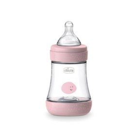 Chicco Perfect Pembe 150 ml 5 Biberon