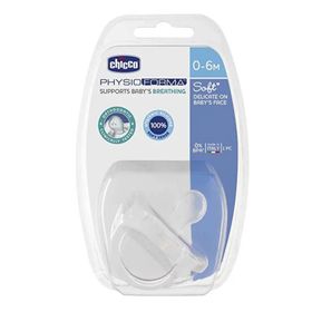 Chicco Physio 0 m + Silikon Emzik