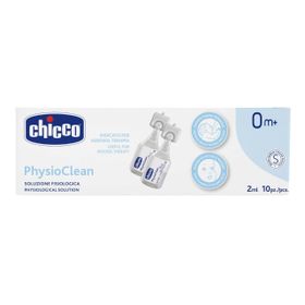 Chicco Physio Clean 2 ml 10'lu Flakon Serum Fizyolojik