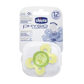Chicco Physio Comfort Silikon Tekli Yeşil Emzik