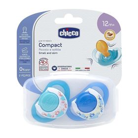 Chicco Physio Compact Silikon Erkek 12 Ay+ Emzik